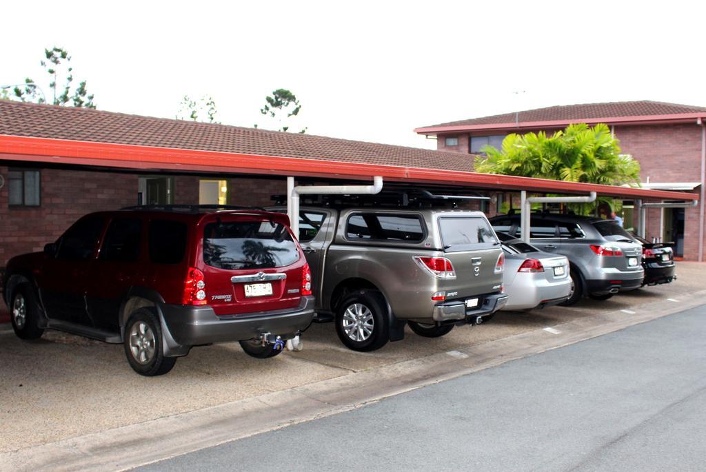 Motel Northview Mackay Esterno foto